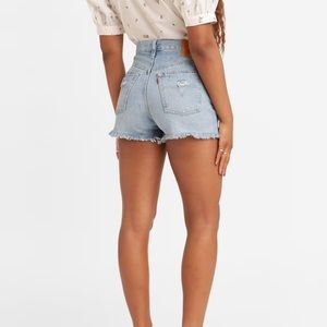 Levi’s 501 High Rise Shorts